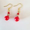 Red & Gold Bead Set