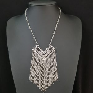 Cascading Chain Necklace