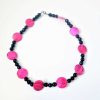 Bright Pink Beads