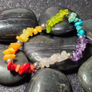 Chakra Chip Bracelet