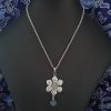 Double Flower Pendant