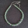 Sparkly Green Crystal Beads