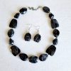 Black Bead Set