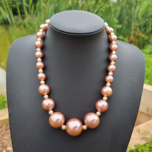 Coffee & Cream Beads