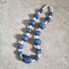 Chunky Blue Beads