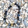 Black & Gold Chunky Necklace