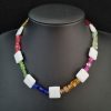 Colourful Square Bead Necklace