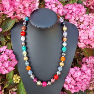 Colouful Bead Necklace