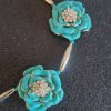 Turquoise Flower Necklace