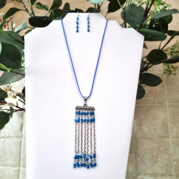 Blue Cascading Set