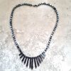 Gun Metal Necklace