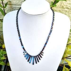 Gun Metal Necklace