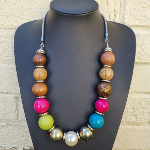 Chunky Bead Necklace