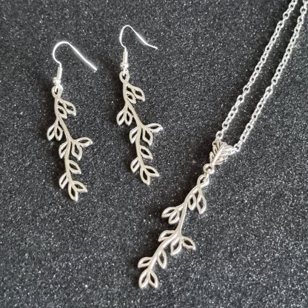 Filigree Leaf Set