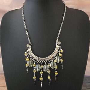 Lime Green Necklace