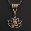 Buddha Pendant & Earring Set