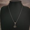 Buddha Pendant & Earring Set