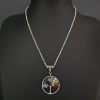 Stone Tree of Life Pendant