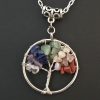 Stone Tree of Life Pendant