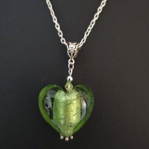 Green Heart Pendant